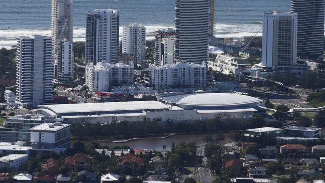 The event will be held at the Gold Coast Convention Centre. Picture Glenn Hampson