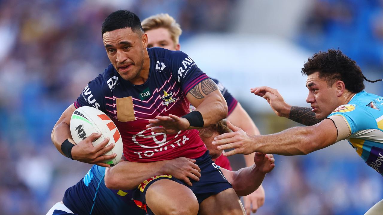 Why Valentine Holmes still feels he's someway off his best after