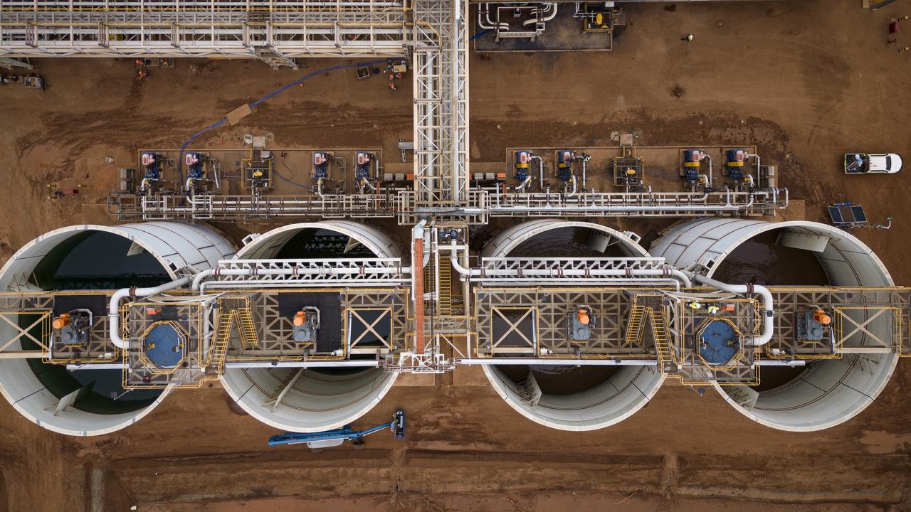 Fortescue Metals’ new Iron Bridge magnetite mine ramped up over the past year.