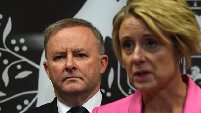 Anthony Albanese and Kristina Keneally still don’t seem to get it. Picture: AAP Image/Dan Peled