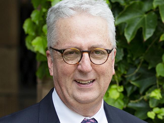 Sydney Uni vice chancellor Mark Scott. Picture: he University of Sydney / Louise M Cooper