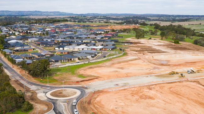 $500 million Springwood housing development at Gawler East. Picture: Supplied by Arcadian Property