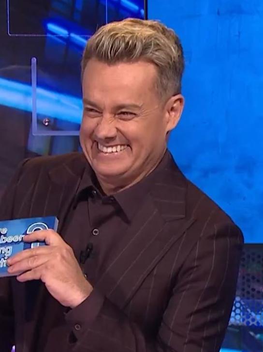 Grant Denyer was excellent as a special guest host.