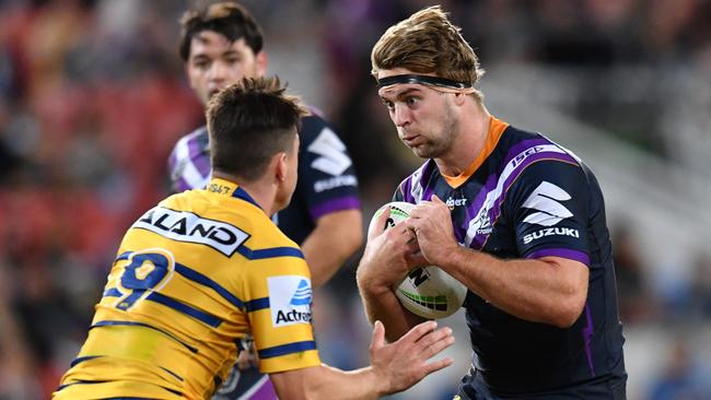 Christian Welch has re-signed with the Storm (AAP Image/Darren England)