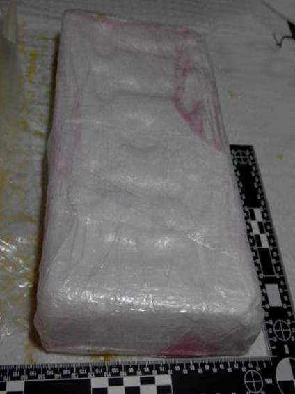 Cocaine worth $20m was seized by police.