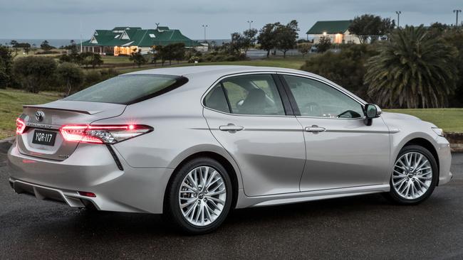 Review: Japanese-made Toyota Camry SL hybrid | news.com.au — Australia ...