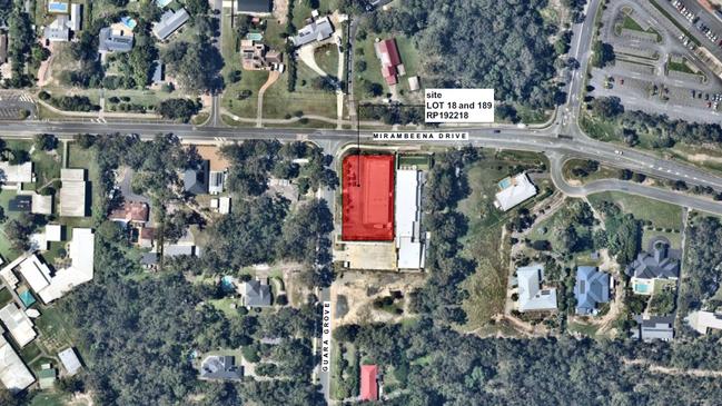 A proposed medical centre expansion at Pimpama