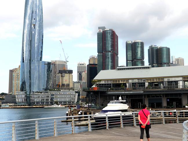 Generics of Crown at Barangaroo in Sydney. An inquiry into Crown Resorts has found it to be unsuitable to operate a new casino . Picture: Jeremy Piper