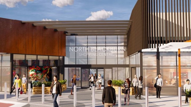 Renovations at North Blackburn Shopping Centre are expected to start by Christmas.