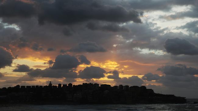 Rain will return this afternoon and is forecast to drench Sydney until Monday. Picture: John Grainger