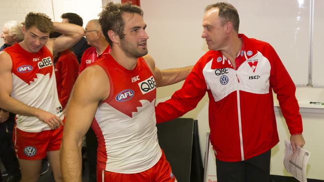 North Melbourne will be right to ask questions of John Longmire. Picture: AAP Images