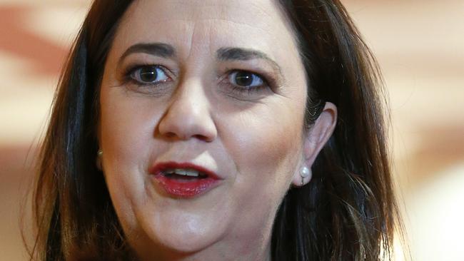 Queensland Premier Annastacia Palaszczuk. Picture: AAP