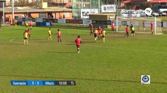 Replay: Victorian Junior Country Soccer Championships -  Sunraysia vs Albury (16 Boys)