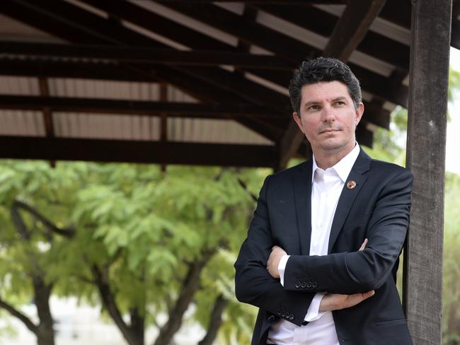 Senator Ludlam is the third senator to resign in 12 months. Picture: Ian Munro