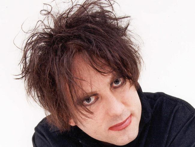 Singer musician Robert Smith from band "The Cure".