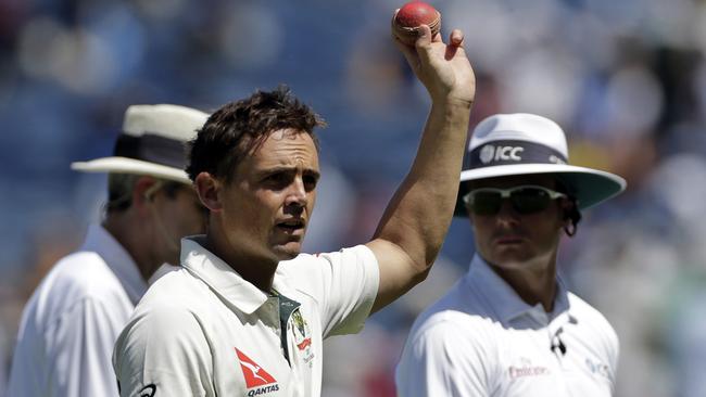 A spin friendly pitch saw Steve O'Keefe take six for five as India’s best plaid plans backfired.