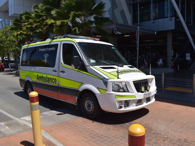 Woman hits head after fall from horse
