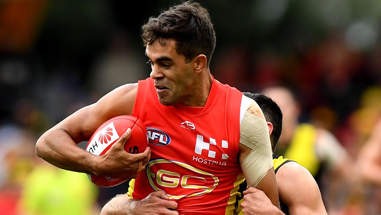 Jack Martin is set to ask for a trade out of Gold Coast. (Photo by Bradley Kanaris/Getty Images)