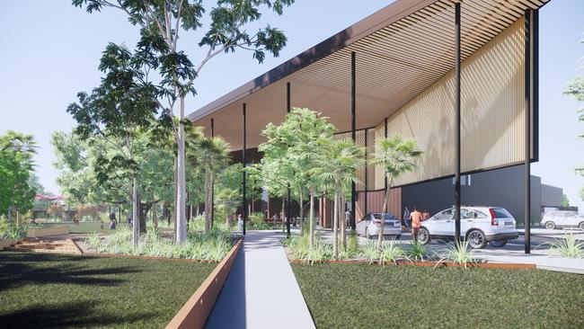 Artist impressions of MyALL107’s $14 million redevelopment. Picture: WDRC