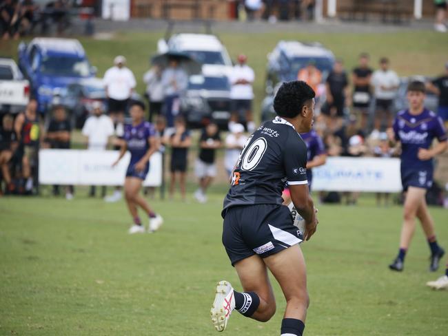 Christian Taupau-Moors. Picture: Warren Gannon Photography.