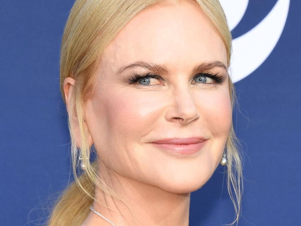 Australian actress Nicole Kidman arrives for the 54th Academy of Country Music Awards on April 7, 2019, at the MGM Grand Garden Arena in Las Vegas, Nevada. (Photo by Robyn Beck / AFP)