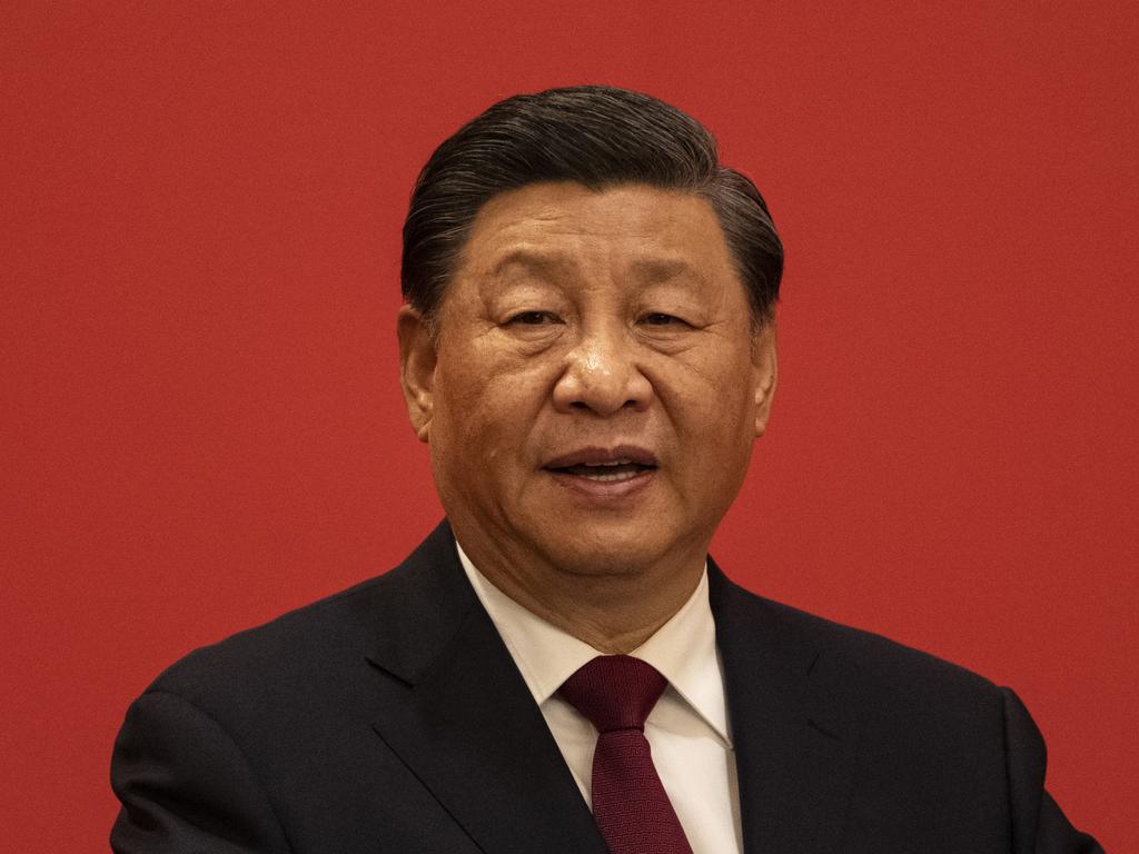 Chinese President Xi Jinping. Picture: Kevin Frayer/Getty Images