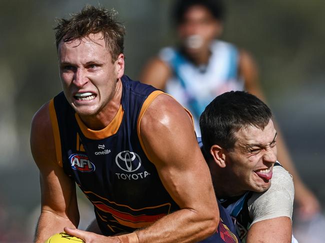 Pre-season Showdown: Poor Port off the pace, Crow ‘experiment’