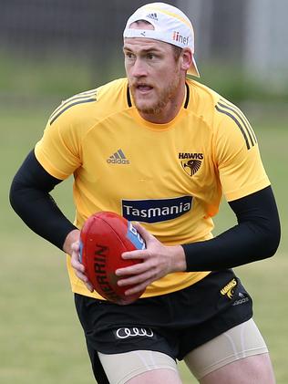 Jarryd Roughead will play in Launceston. Picture: Michael Klein