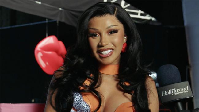 Cardi B Talks Working With NYX for the Super Bowl, Usher's