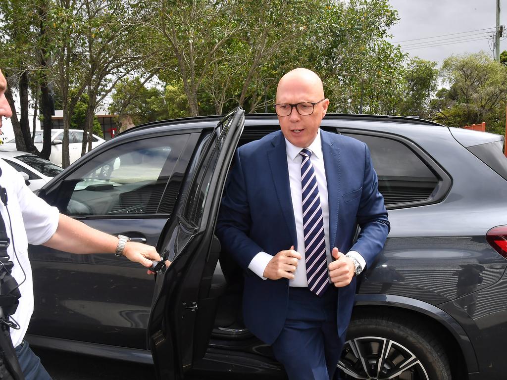 A spokesman for Mr Dutton said all of the travel was within the rules. Picture: Newswire/ John Gass