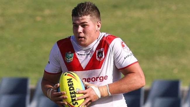 Dragons prop Blake Lawrie has been cleared of serious injury.