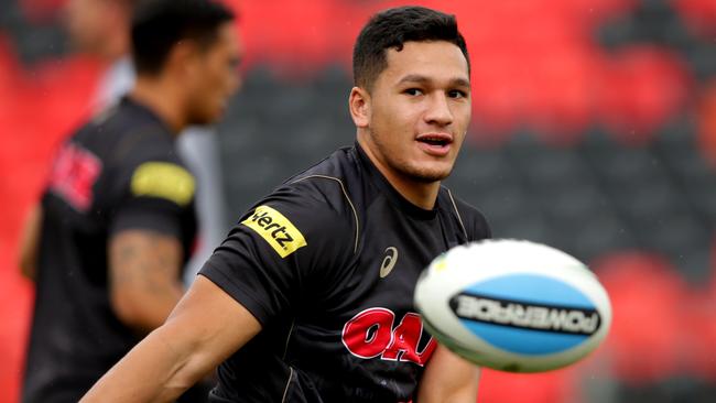 Panther's Dallin Watene Zelezniak. Picture: Gregg Porteous