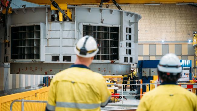Hydro Tasmania was one of the GBEs immediately eliminated for sale. Picture: Hydro Tasmania