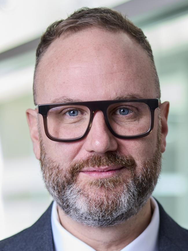 Universities Australia CEO Luke Sheehy.