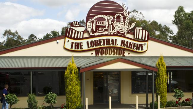 The Lobethal Bakery was opened in 1975.