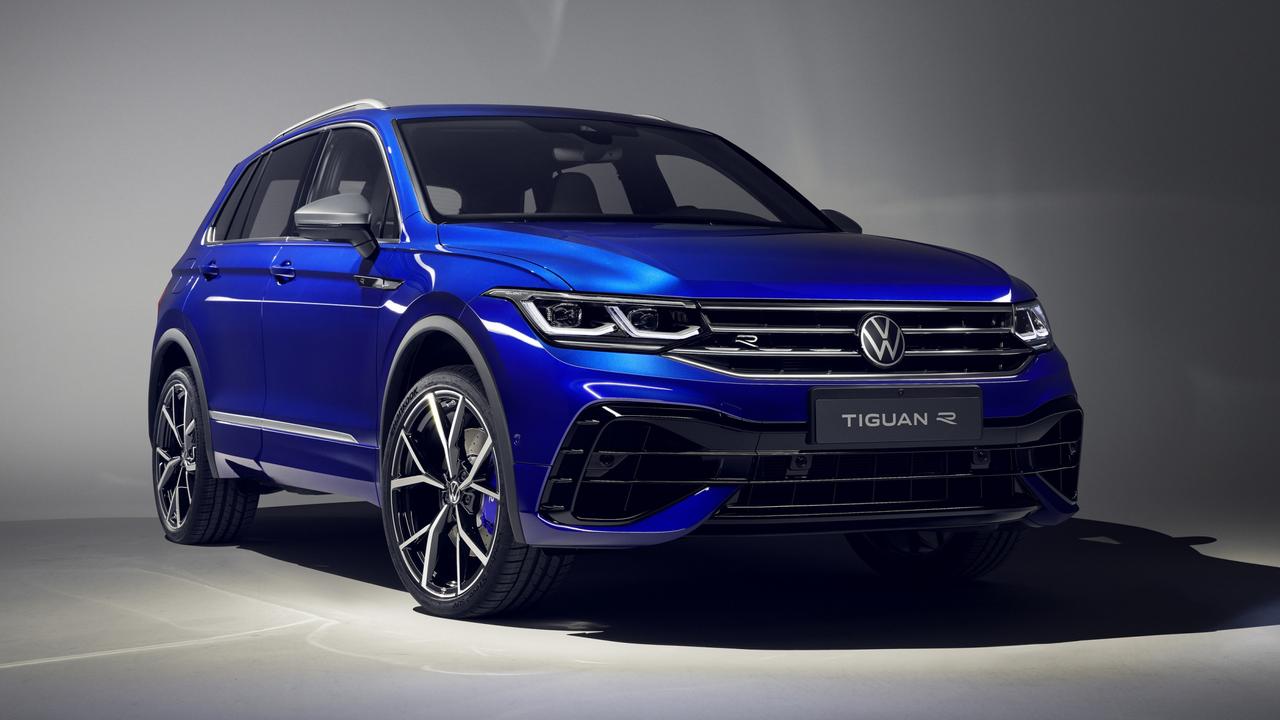 2021 Volkswagen Tiguan R.