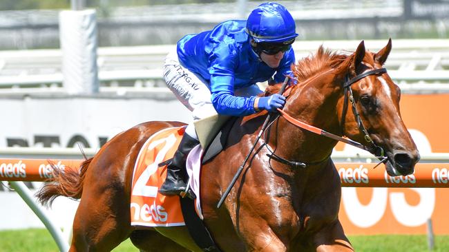 Punters should be wary of Hanseatic in the Golden Slipper. Picture: AAP
