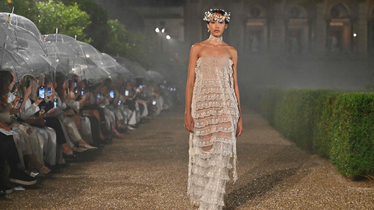 Maria Grazia Chiuri offers a love letter to Rome