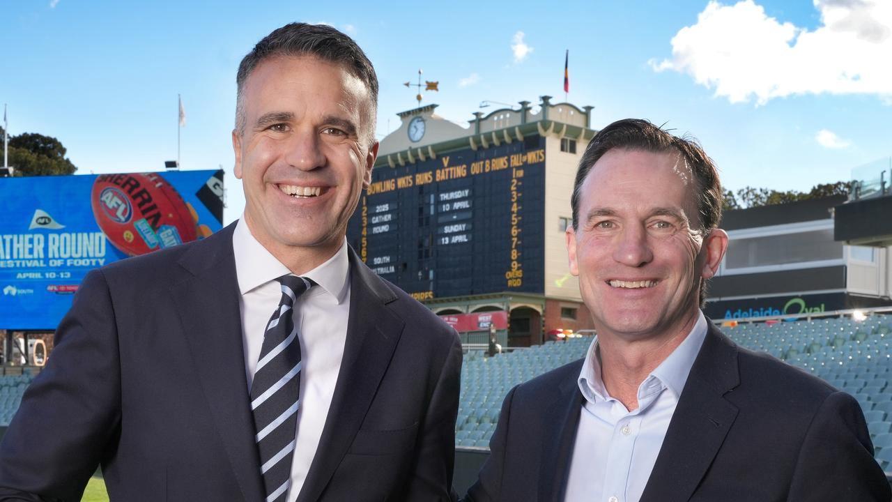 SA premier emerges as ‘secret salesman’ in Tassie’s stadium fight
