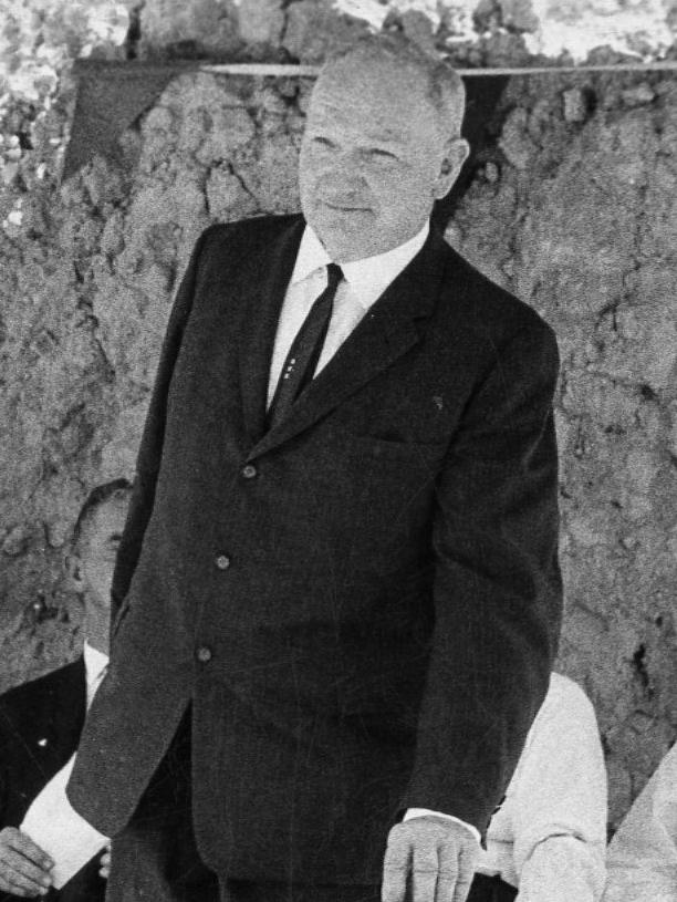 Beloved former premier Sir Thomas Playford in 1960. Picture: File