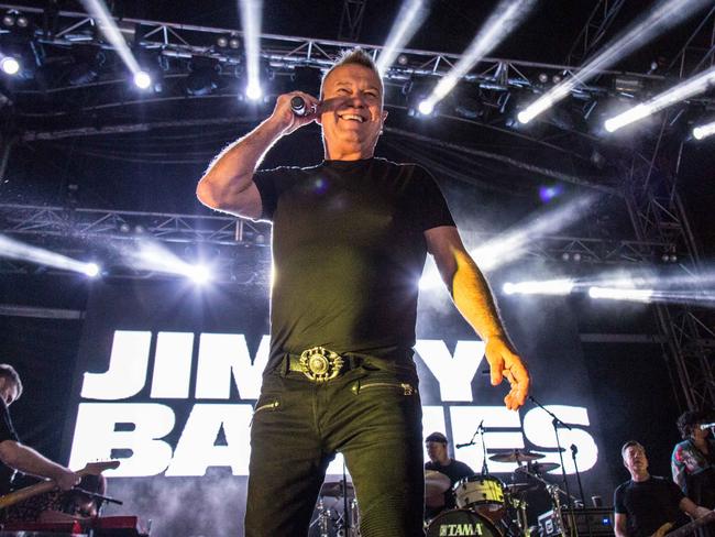 Jimmy Barnes was in fine form for his headlining show at Surfers Paradise LIVE on Saturday night. Picture: Surfersparadise.com