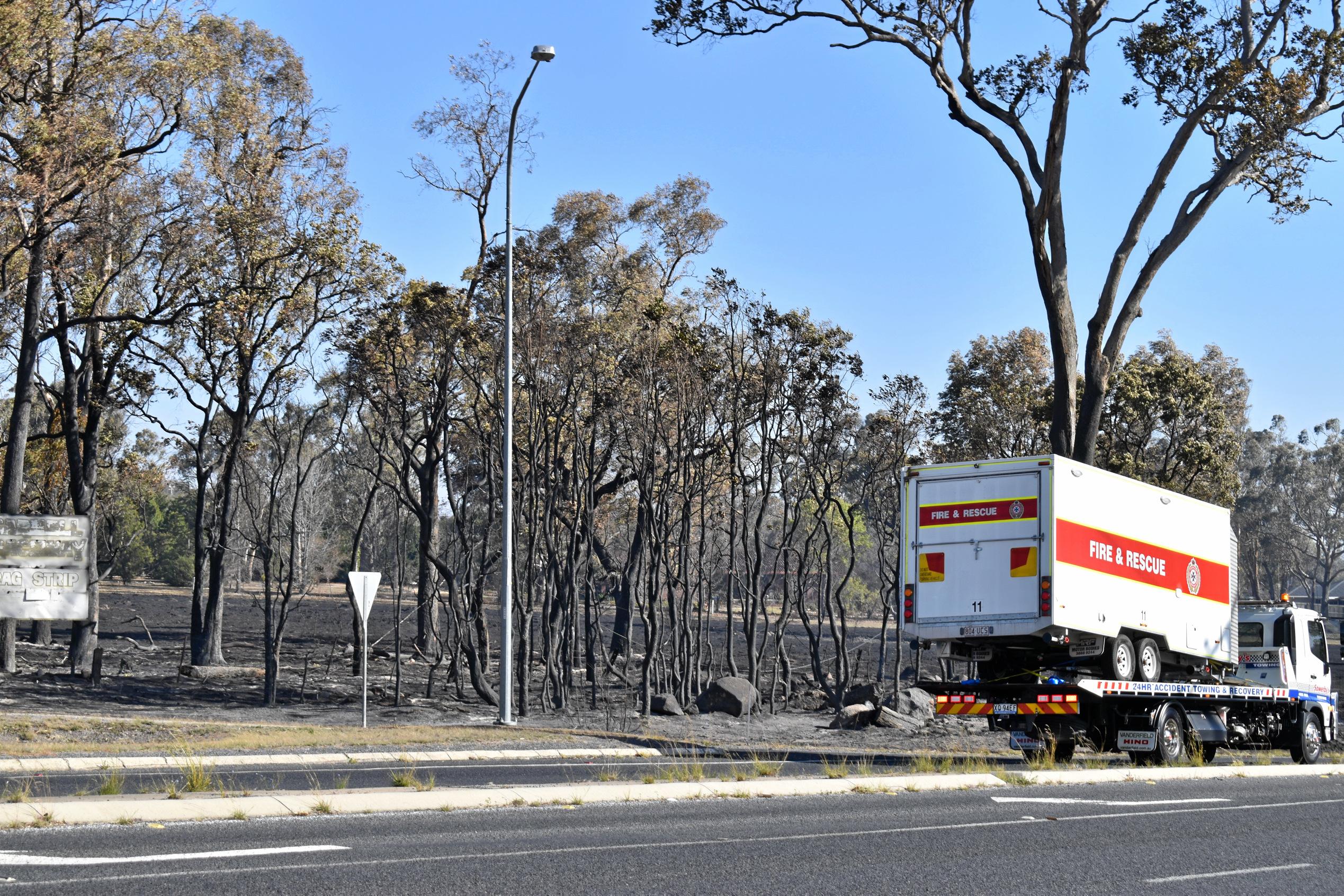 More assistance is on its way into town. Picture: Matthew Purcell