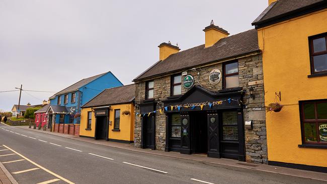 Gus O’Connor’s Pub in Doolin.