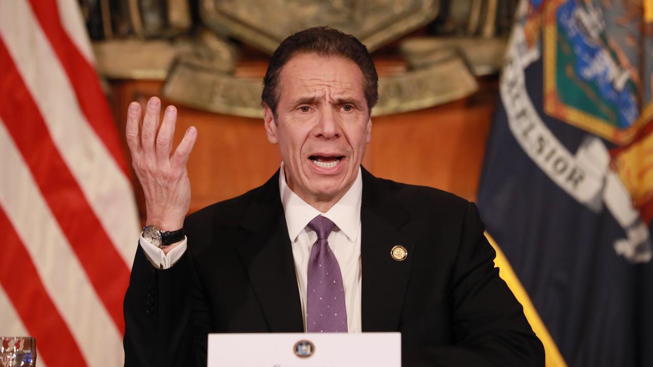 New York Governor Andrew Cuomo. Picture: Matthew Cavanaugh/Getty Images/AFP
