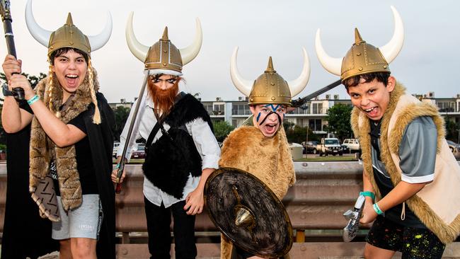 2024 Dinah Beach Viking Funeral. Picture: Pema Tamang Pakhrin