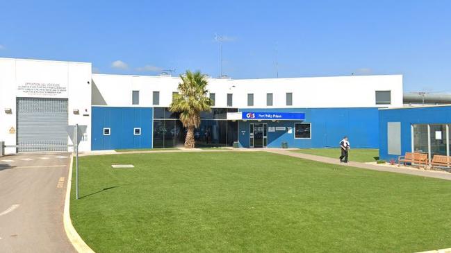 A carton understood to be full of illicit drugs and nicotine patches was found by staff at Port Phillip Prison. Picture: Google Maps