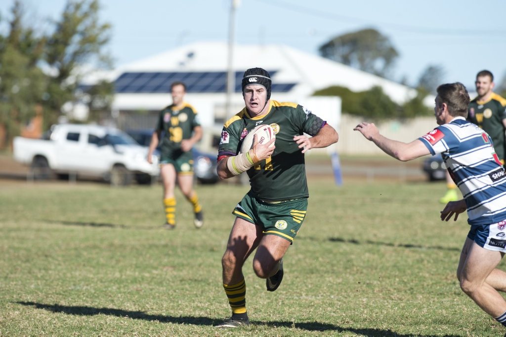 Ty Gardner, Wattles. TRL, Wattles vs Brothers. Sunday, 8th Jul, 2018. Picture: Nev Madsen