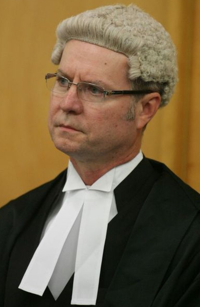 His Honour Judge Paul Smith.