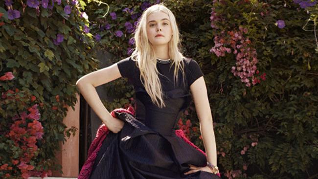 Miss Vogue Australia launches with Elle Fanning on the cover | news.com ...