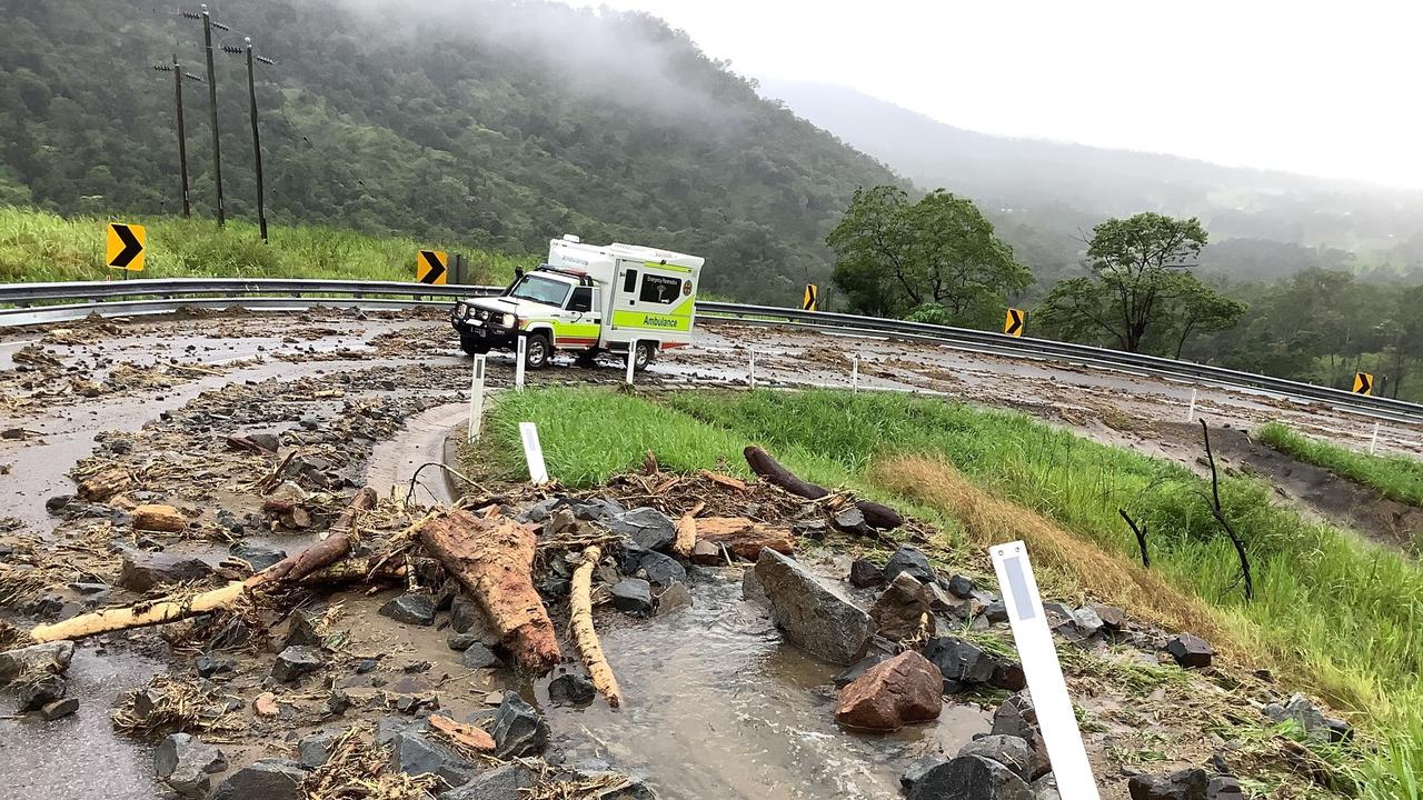 QAS captured these dramatic images of the Eungella Range, west of Mackay.